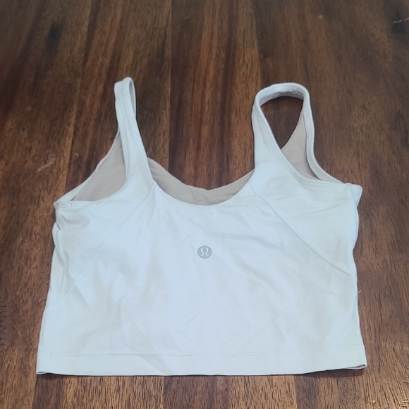 Lululemon Align Tank Top Sports Bra Workout Designer Bra Ladies Size 2 - Picture 2 of 4